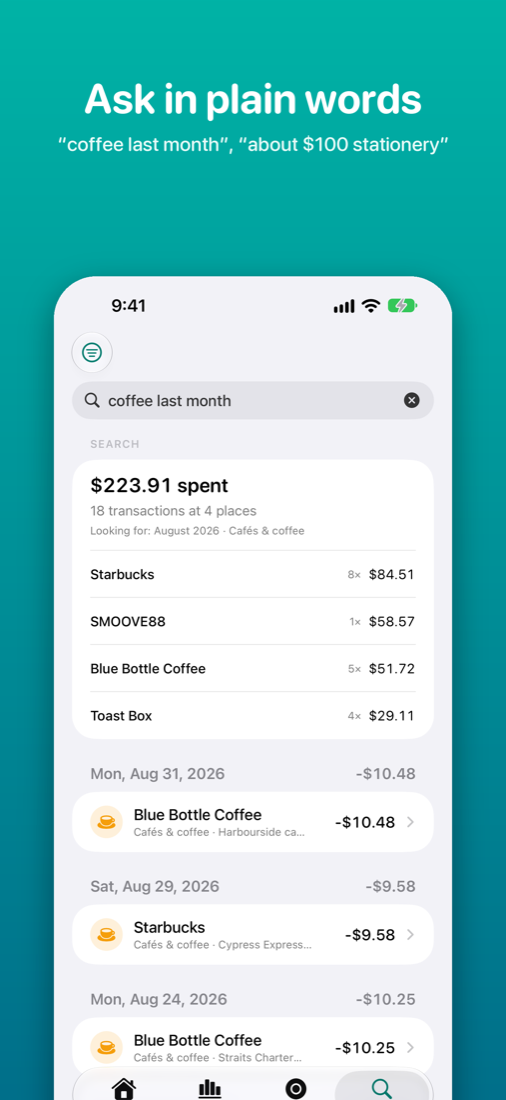 Tallied screenshot