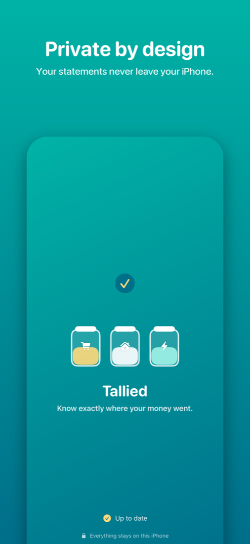 Tallied screenshot